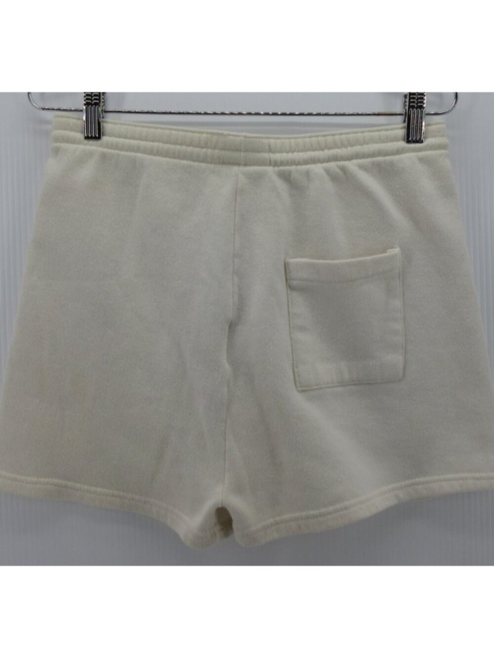 VINTAGE UCLA Bruins Shorts Medium Cream Rugged Wear Sweatshorts 80s * - Picture 7 of 11